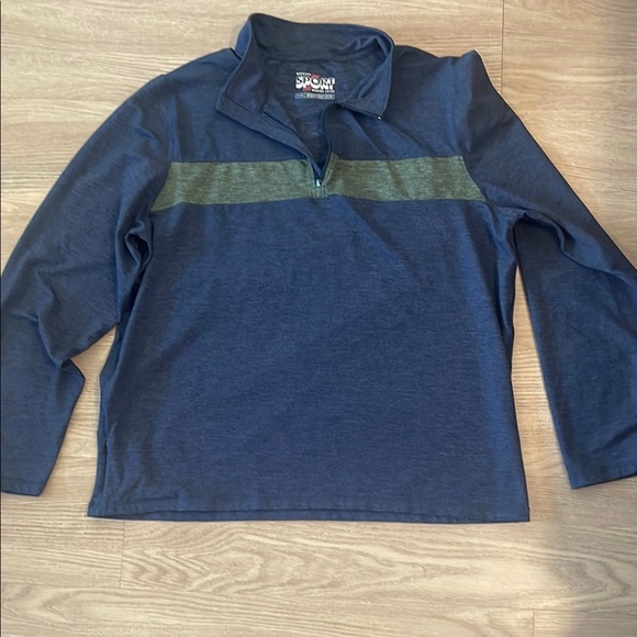 XXL lot 4 marine layers polos, half-zip ups, long sleeve sport tees - Picture 4 of 7